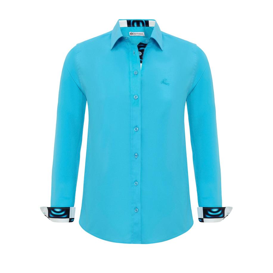Dandalo Dandalo Blouse turquoise -