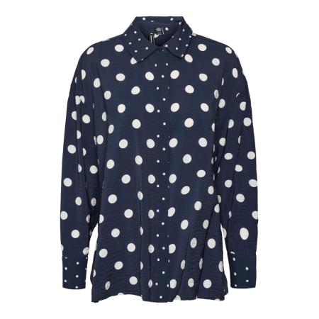 Vero Moda VERO MODA Blouse marine / wit