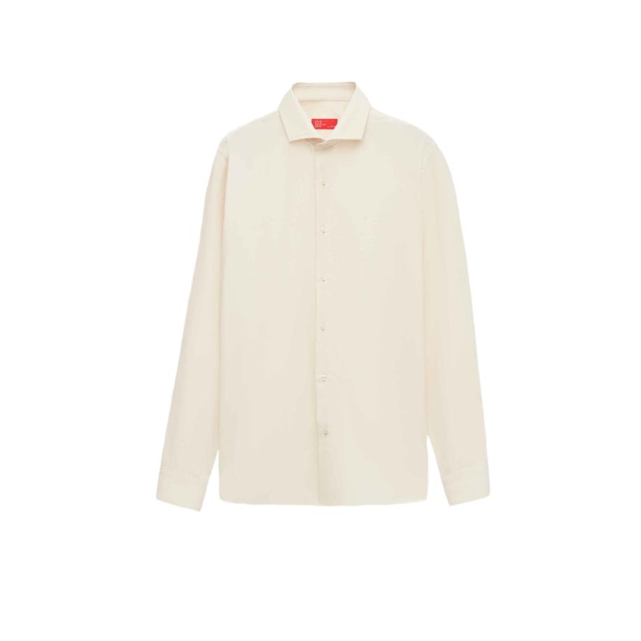 D’S Damat D’S Damat Overhemd beige -