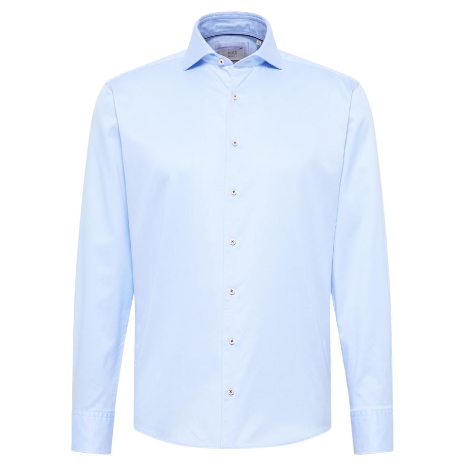 Eterna ETERNA Zakelijk overhemd lichtblauw -