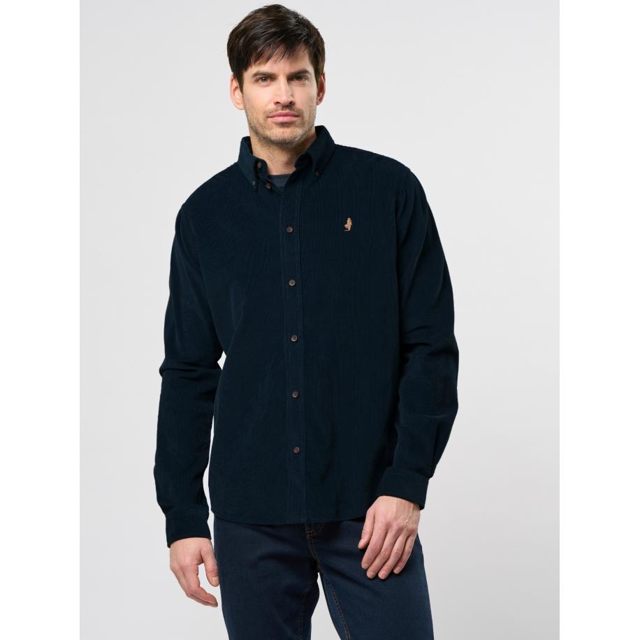 MCS MCS Overhemd James marine -