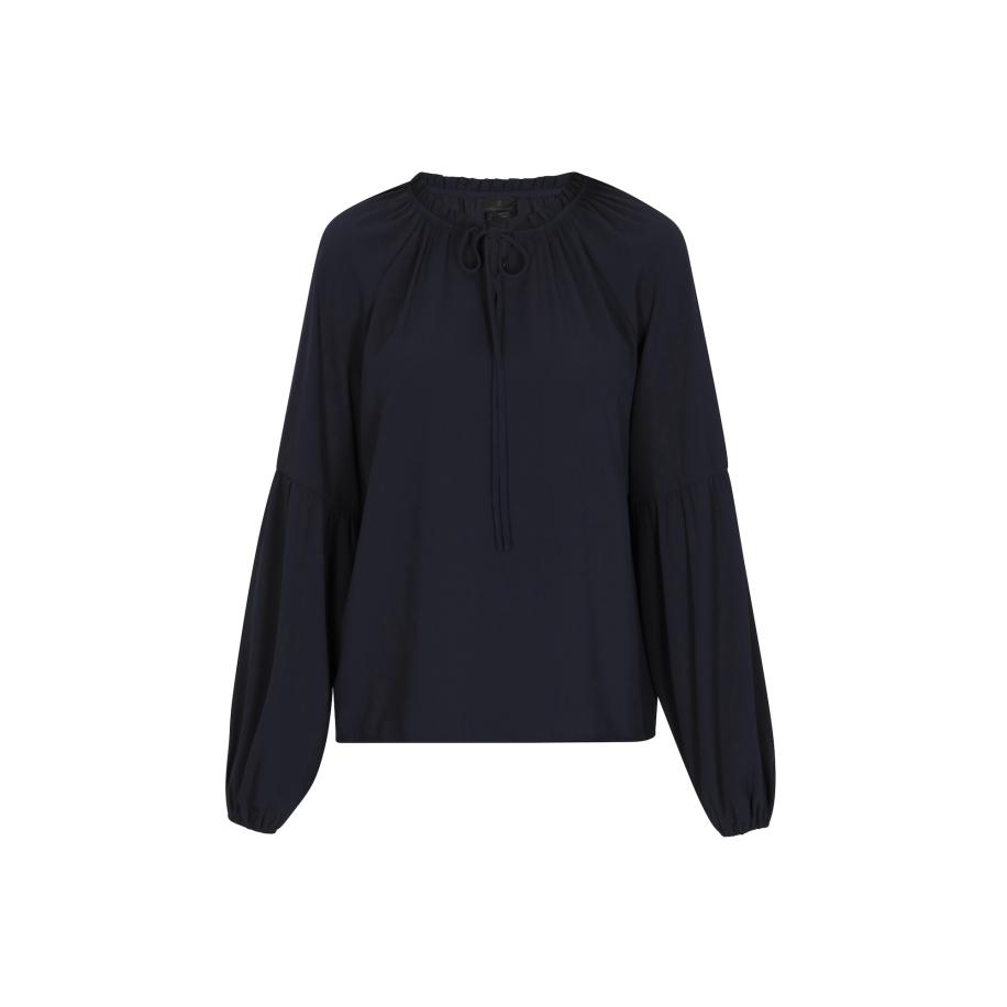 DreiMaster DreiMaster Klassik Blouse donkerblauw -