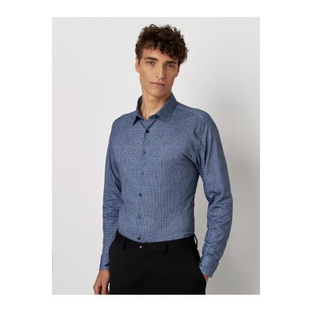 Desoto Jersey shirt framboos, Motief