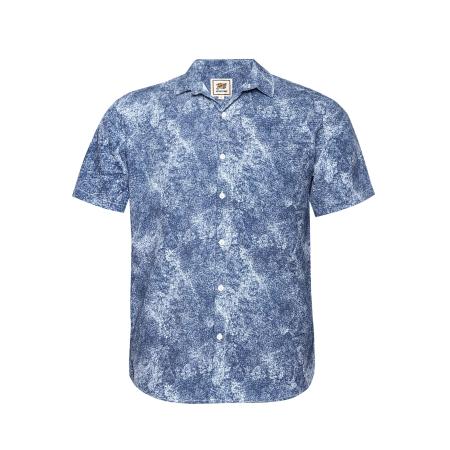 Campus Sutra Overhemd Tessie navy / offwhite