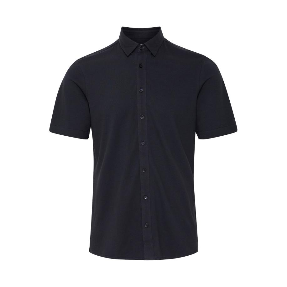 Casual Friday Overhemd CFFolke donkerblauw Blauw