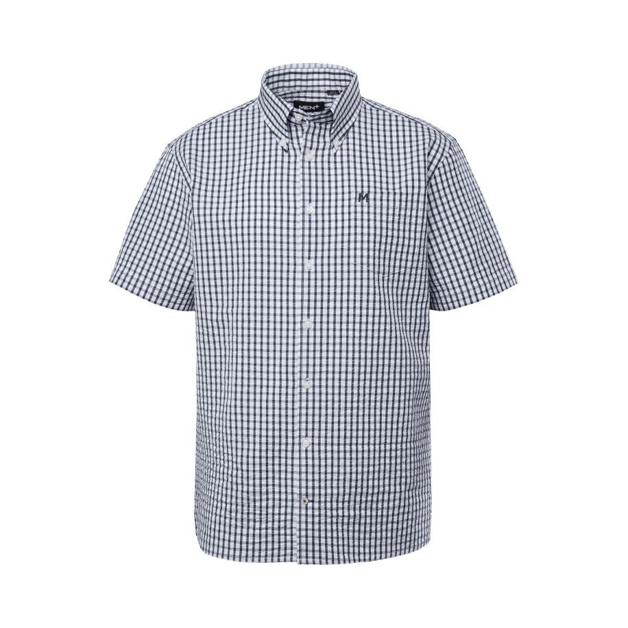 men plus Men Plus Overhemd navy / natuurwit -