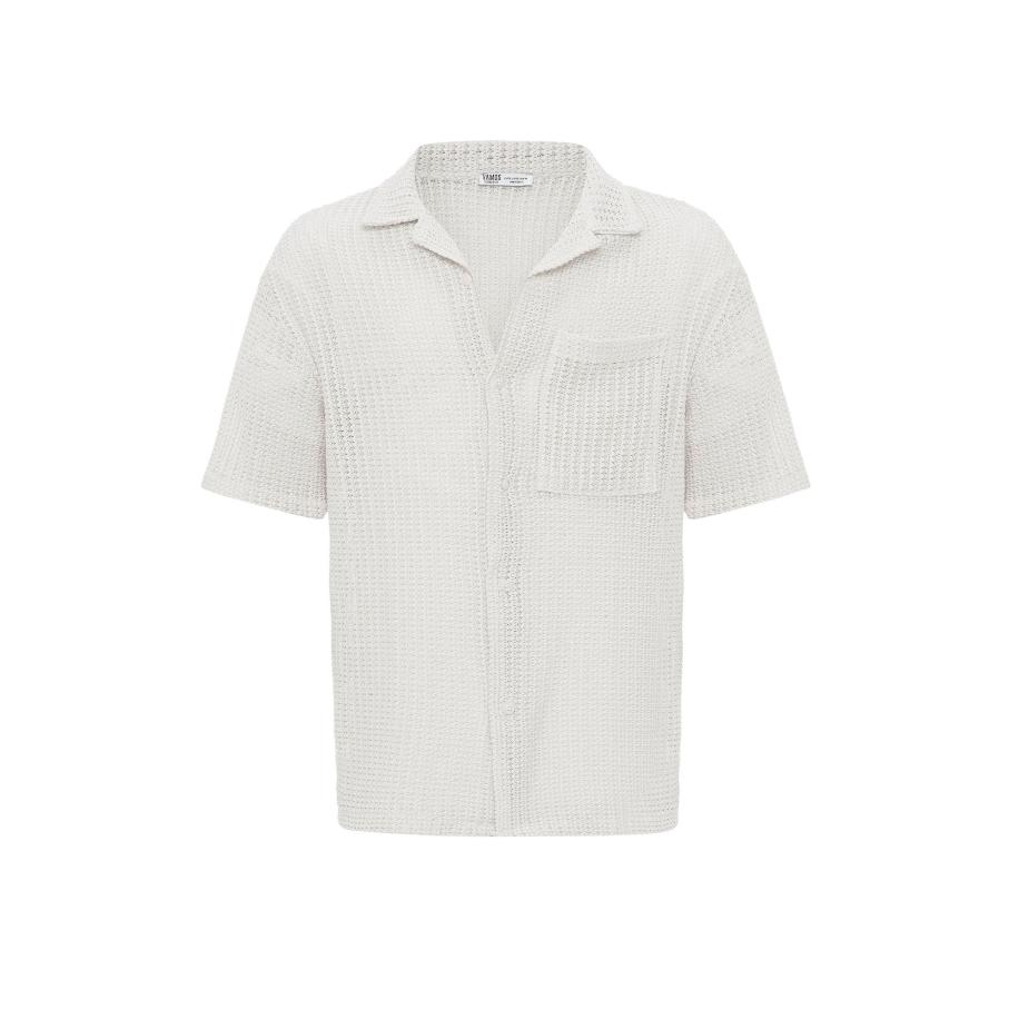 VAMOS CLO VAMOS CLO Overhemd offwhite -