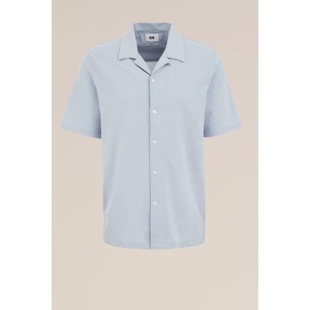 WE Fashion Overhemd lichtblauw