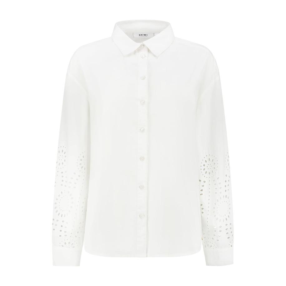 Shiwi Shiwi Blouse Copenhagen wit -