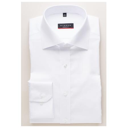 ETERNA Overhemd wit, Effen