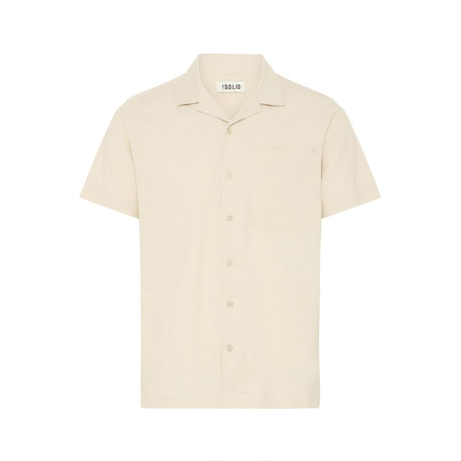 Solid !Solid Overhemd SDLITT beige -