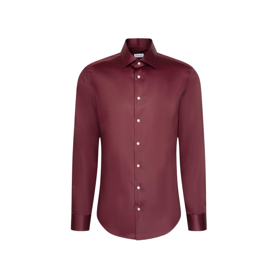 Seidensticker SEIDENSTICKER Overhemd SMART CLASSICS rood -