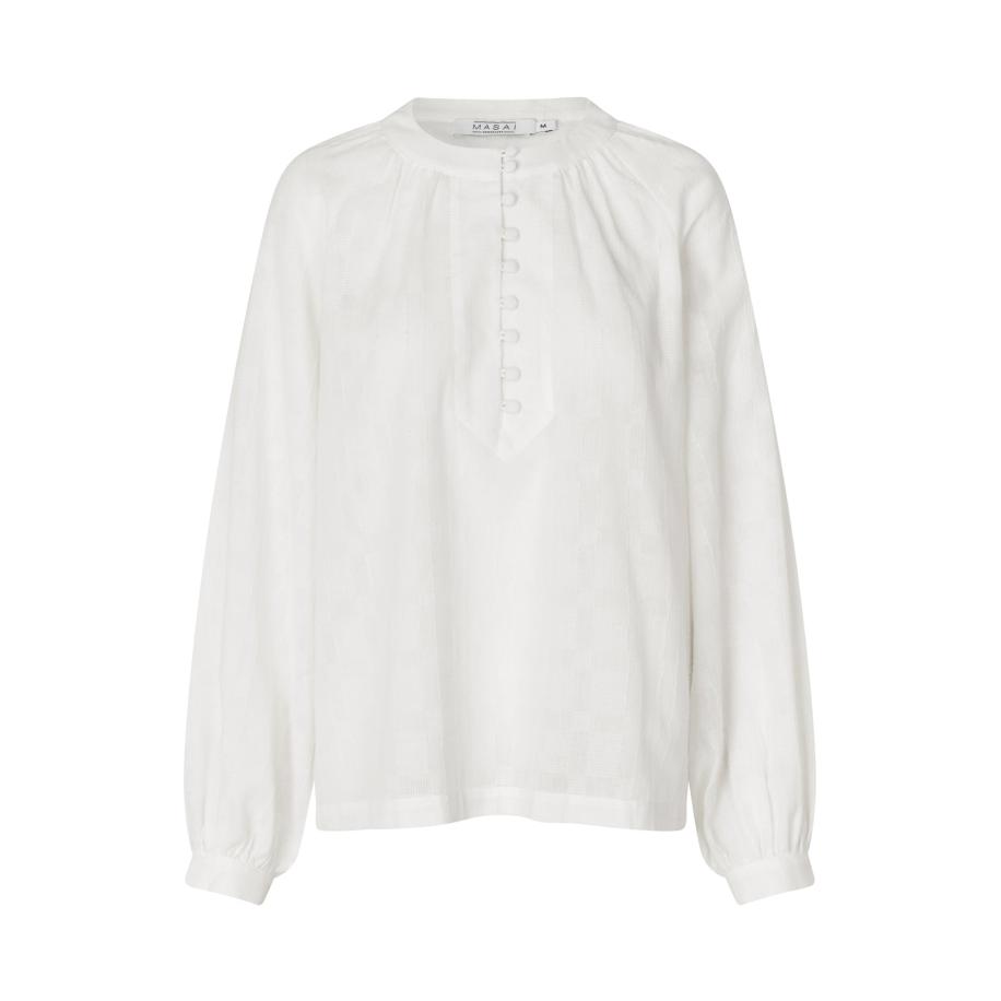 Masai Masai Blouse MaDaxeni wit -
