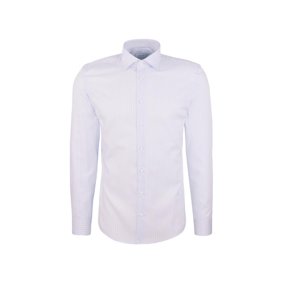 SEIDENSTICKER Zakelijk overhemd lichtblauw / wit Blauw