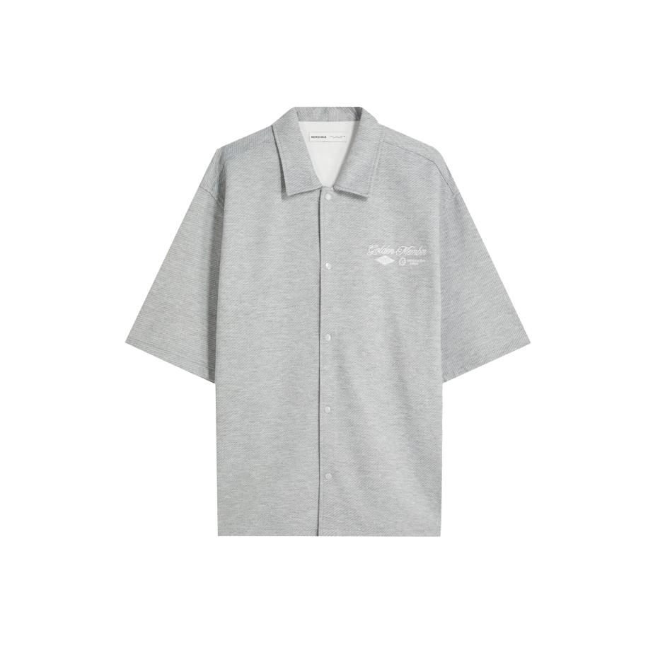 Bershka Bershka Overhemd lichtgrijs -