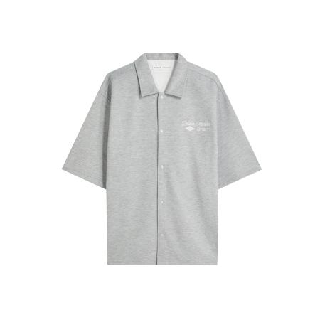 Bershka Bershka Overhemd lichtgrijs