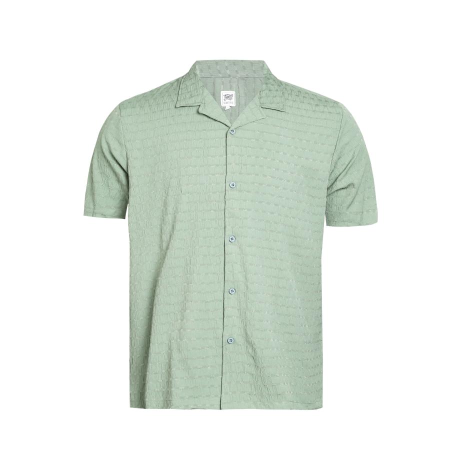 Campus Sutra Campus Sutra Overhemd Tania lichtgrijs -