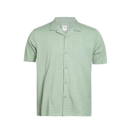 Campus Sutra Overhemd Tania lichtgrijs