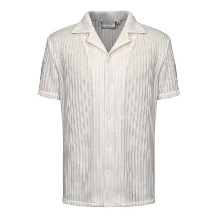 SikSilk SikSilk Overhemd ecru