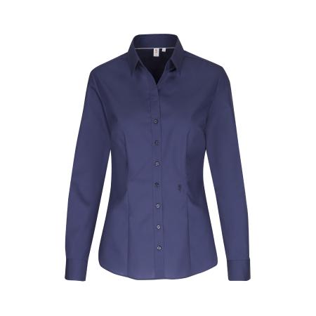 Seidensticker SEIDENSTICKER Blouse donkerblauw