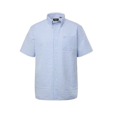 men plus Men Plus Overhemd pastelblauw / lichtblauw