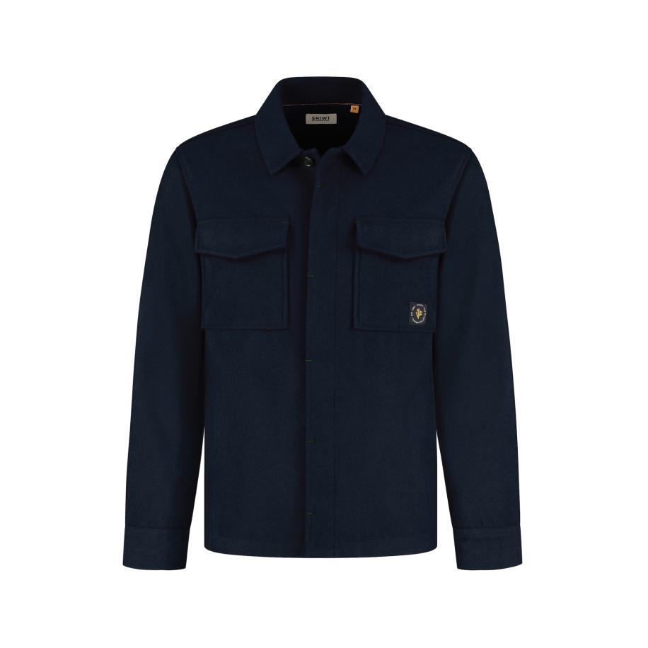 Shiwi Shiwi Overhemd donkerblauw -