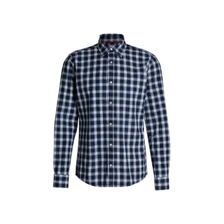 JOOP! Jeans JOOP! Jeans Overhemd Hanck donkerblauw / wit