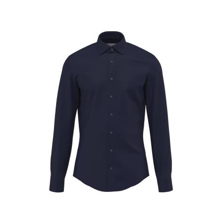 Seidensticker SEIDENSTICKER Zakelijk overhemd donkerblauw