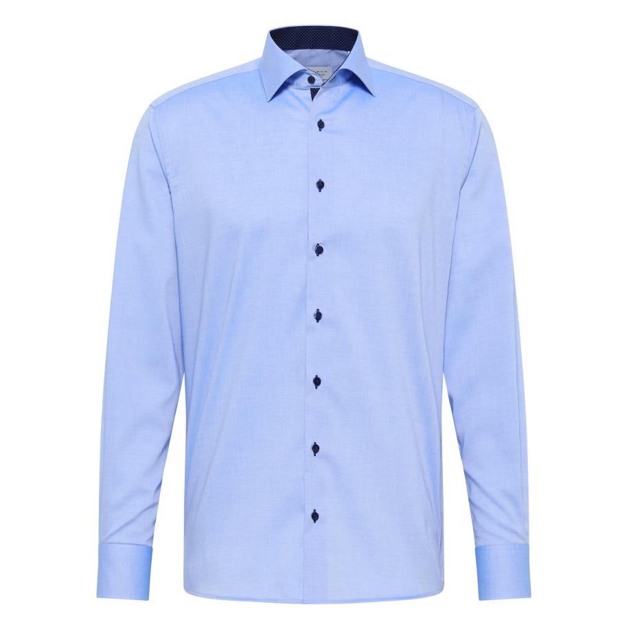 Eterna ETERNA Zakelijk overhemd lichtblauw -
