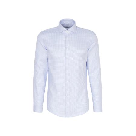 Seidensticker SEIDENSTICKER Zakelijk overhemd lichtblauw