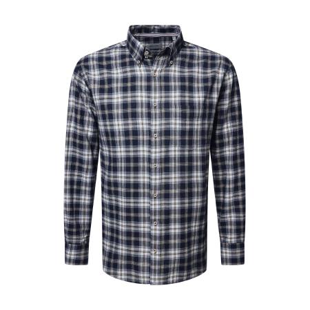 Pierre Cardin PIERRE CARDIN Overhemd donkerblauw