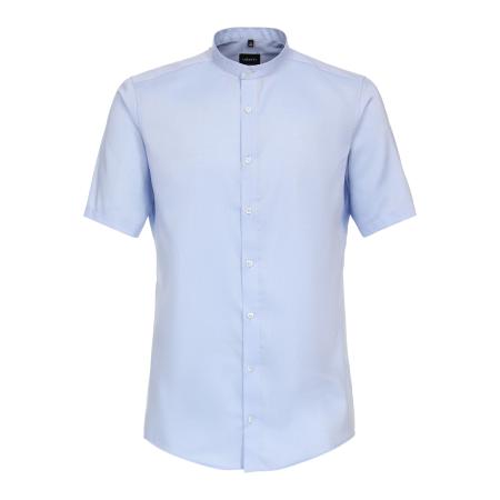 Venti Overhemd Korte mouw blauw