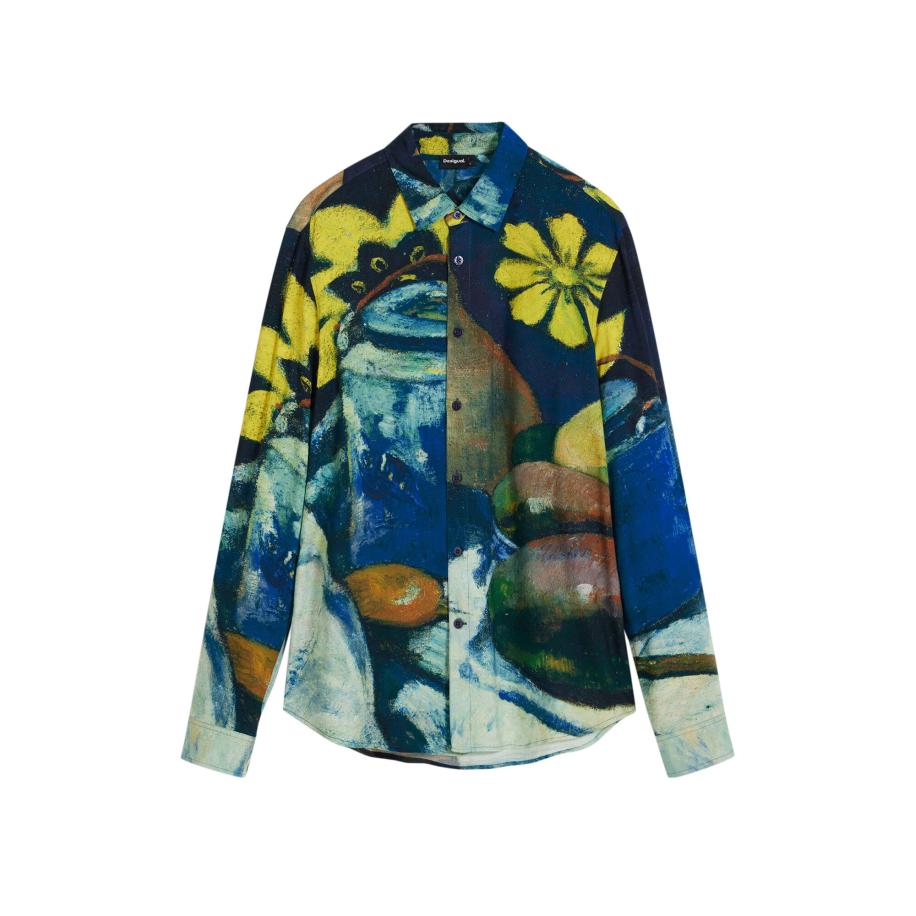 Desigual Desigual Overhemd blauw / gemengde kleuren -