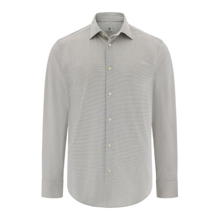 Boggi Milano Boggi Milano Overhemd grijs / antraciet