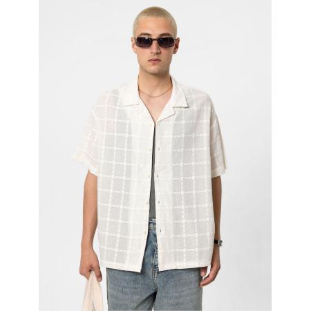 VAMOS CLO Overhemd ecru