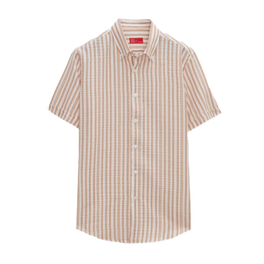 D’S Damat D’S Damat Overhemd camel / sand -