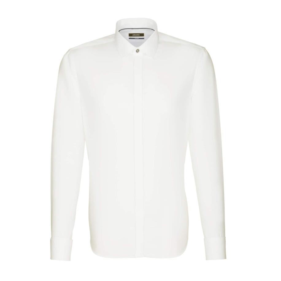 Seidensticker SEIDENSTICKER Zakelijk overhemd ecru -