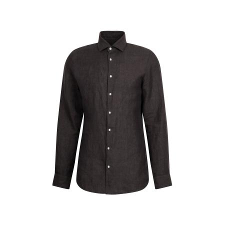 Seidensticker SEIDENSTICKER Zakelijk overhemd zwart