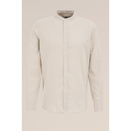 WE Fashion Overhemd ecru / natuurwit