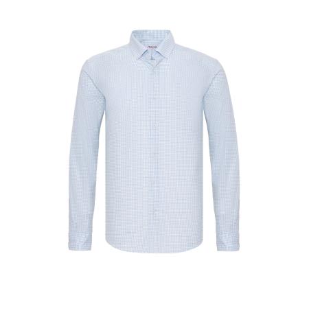 Moxx Paris Moxx Paris Overhemd lichtblauw / wit