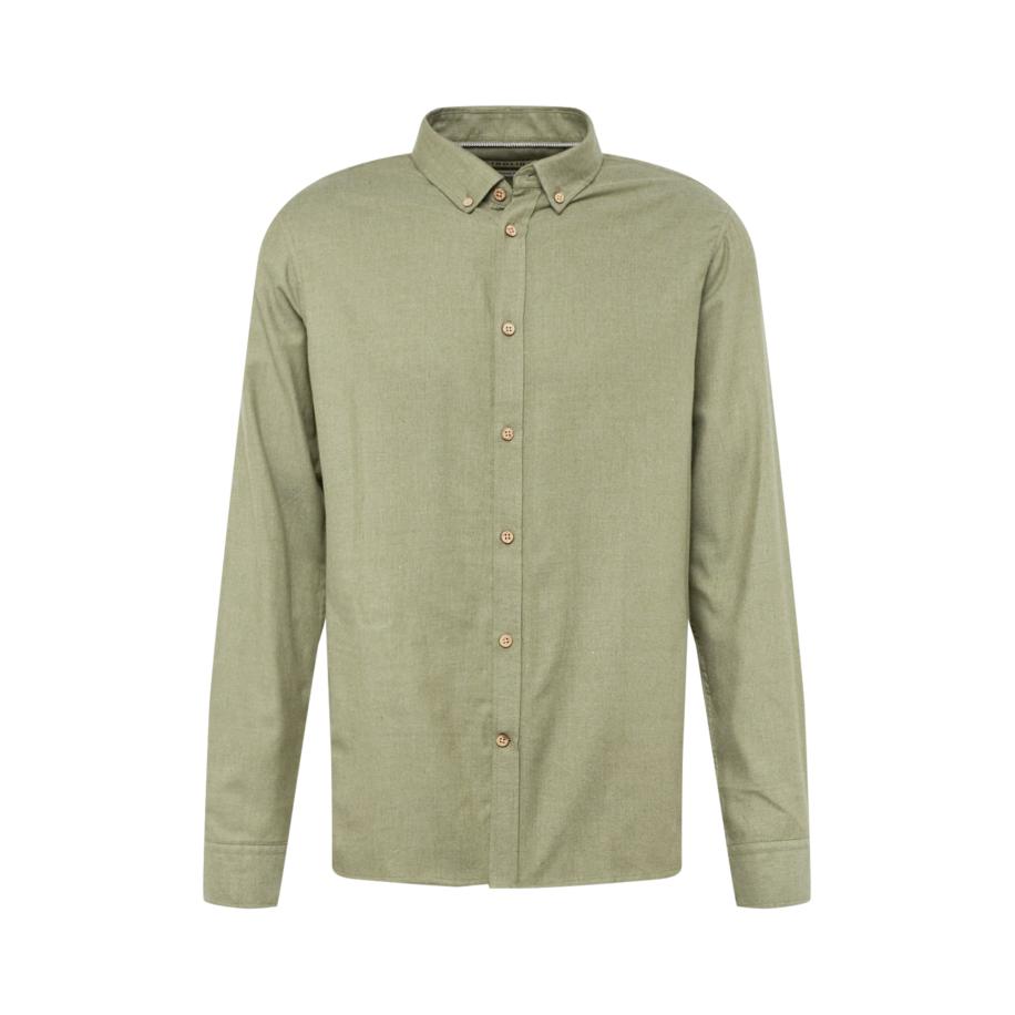 Solid !Solid Overhemd Pete kaki -