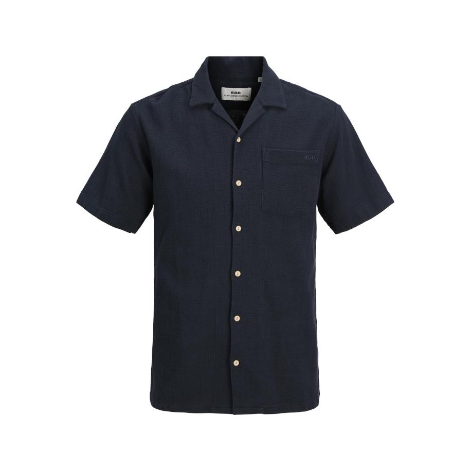 ROYAL DENIM DIVISION R.D.D. ROYAL DENIM DIVISION Overhemd marine -