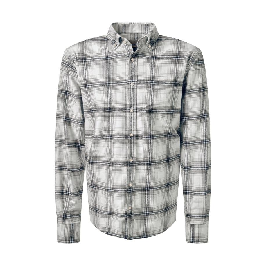 Pierre Cardin PIERRE CARDIN Overhemd grijs -