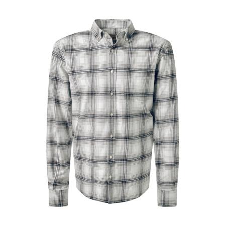 Pierre Cardin PIERRE CARDIN Overhemd grijs