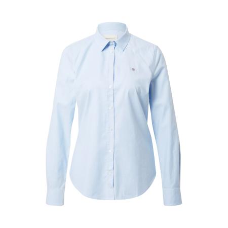 Gant GANT Blouse navy / pastelblauw / rood