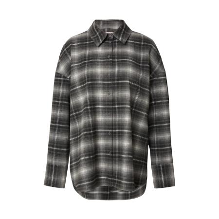 Only ONLY Blouse ALOHA grijs / antraciet