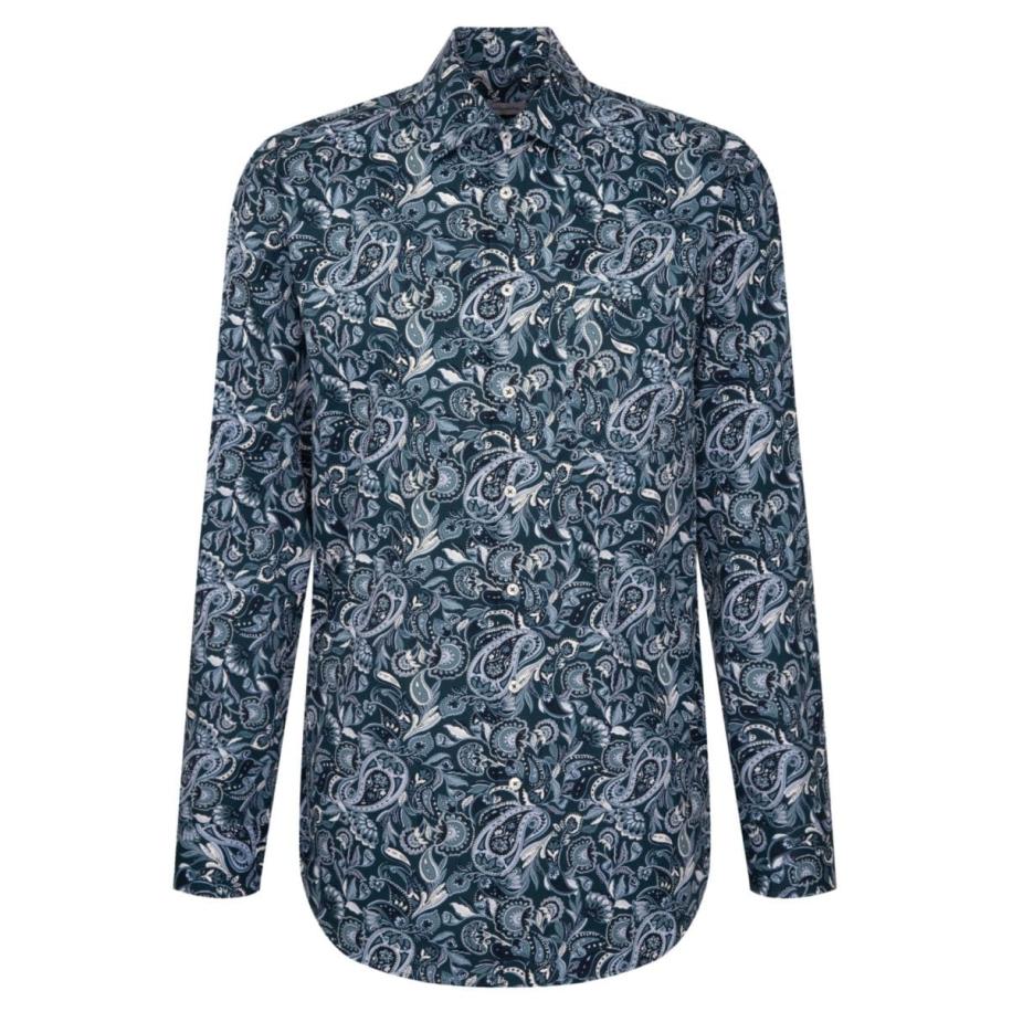 Seidensticker Overhemd, Bedrukt Multicolor