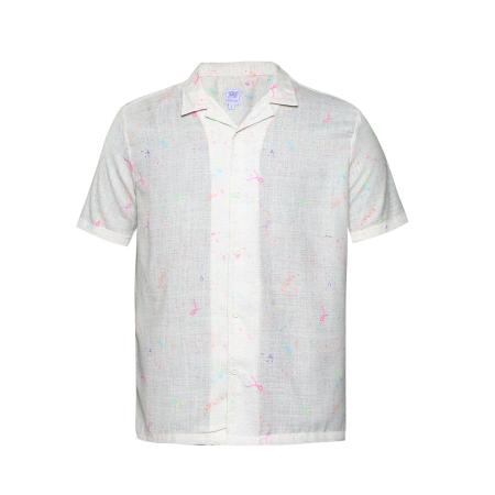 Campus Sutra Campus Sutra Overhemd Tansy wit
