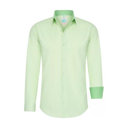 Rusty Neal Rusty Neal Overhemd mintgroen