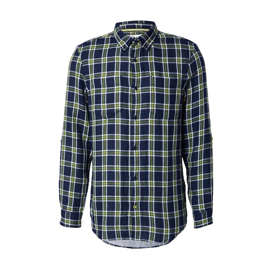 Scotch & Soda SCOTCH & SODA Overhemd nachtblauw / kiwi / wit -